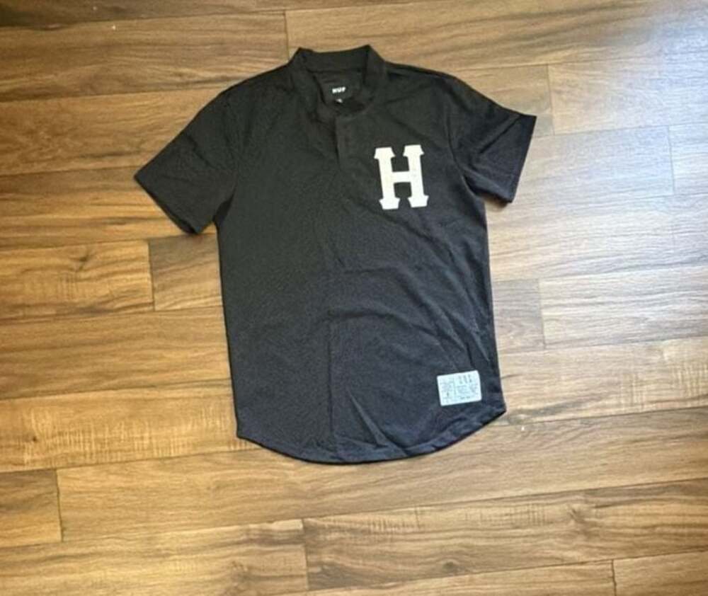 HUF All-Weather Mesh Baseball Jersey Shirt